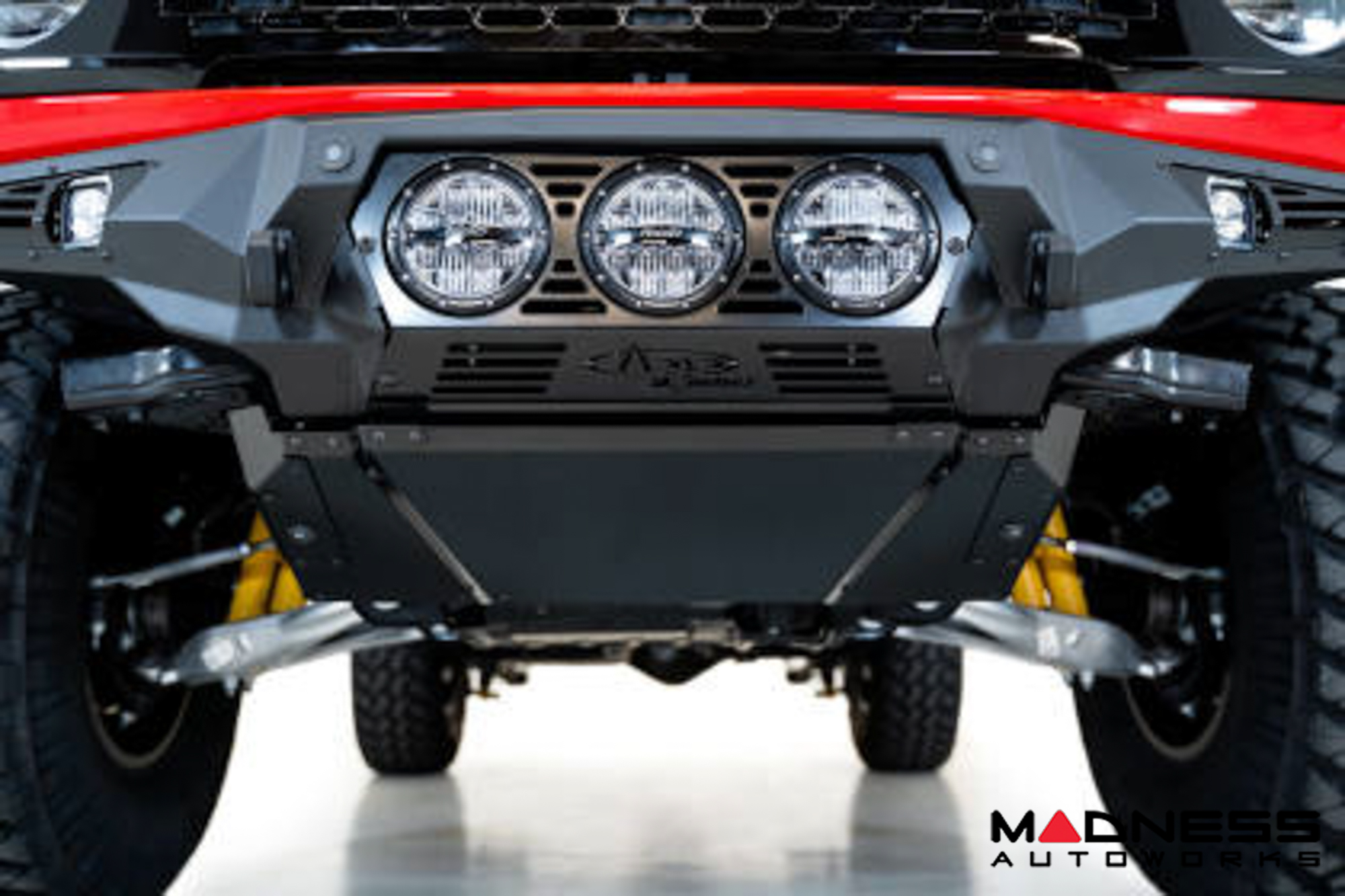 Ford Bronco Skid Plate - Front - ADD - Bomber 